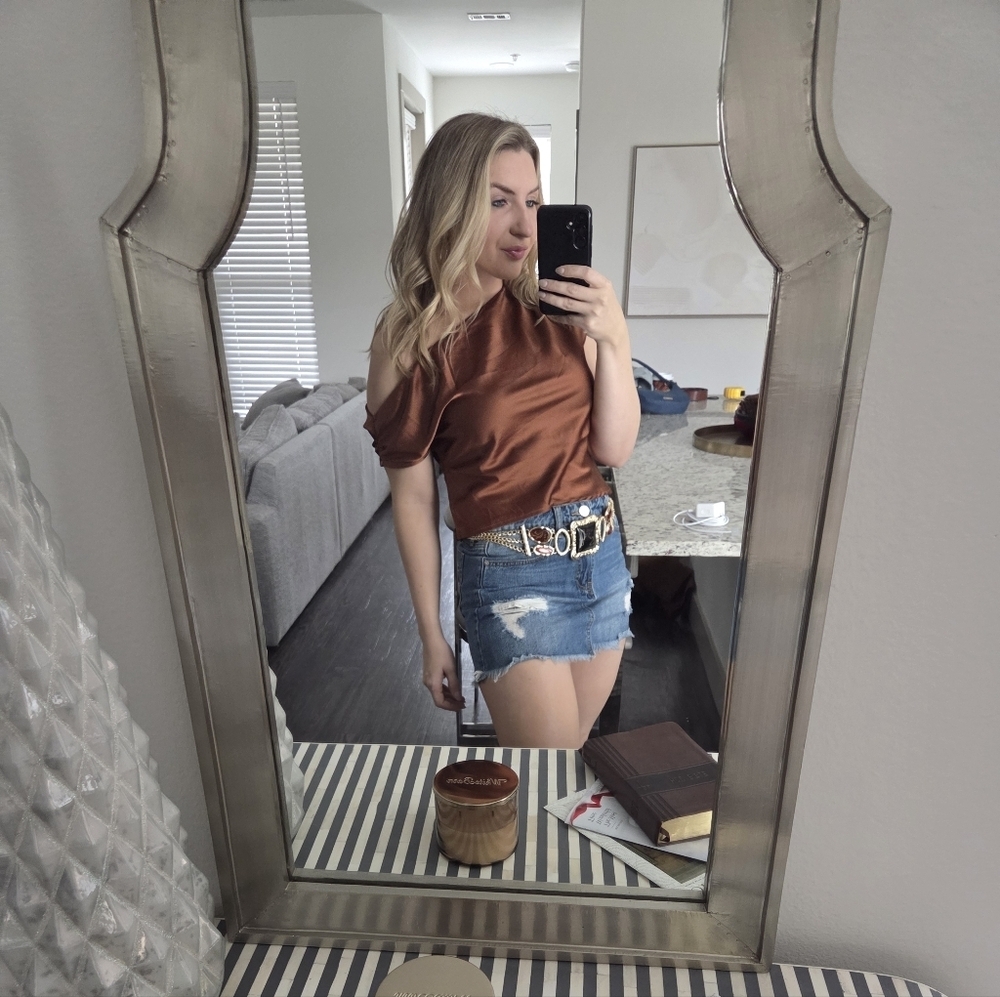 Denim Skirt - Picture 5 of 12